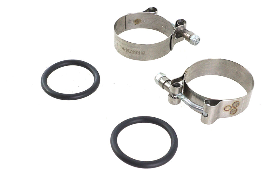 Power Intake Manifold Clamp Kit with O-Rings