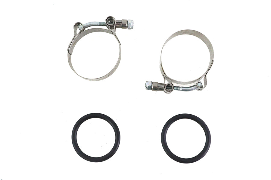 Power Intake Manifold Clamp Kit with O-Rings