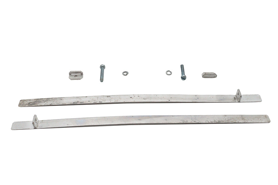 Replica Cadmium Intake Manifold Clamp Set