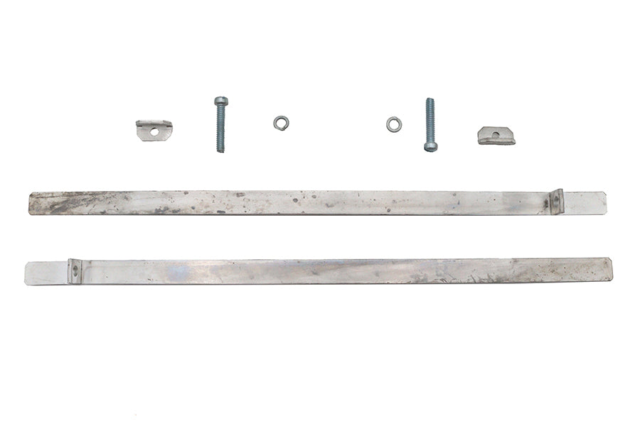 Replica Cadmium Intake Manifold Clamp Set