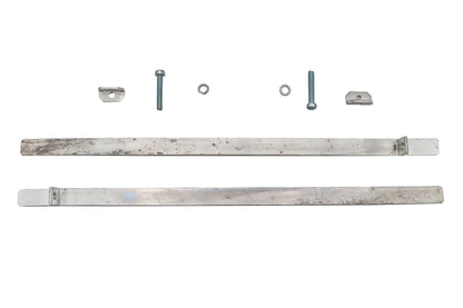 Replica Cadmium Intake Manifold Clamp Set