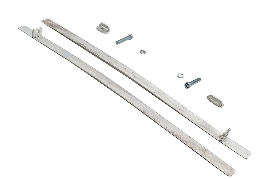 Replica Cadmium Intake Manifold Clamp Set