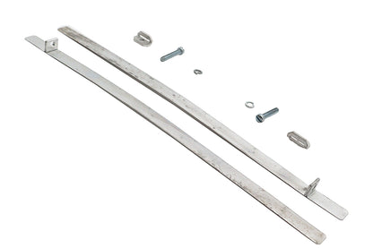 Replica Cadmium Intake Manifold Clamp Set