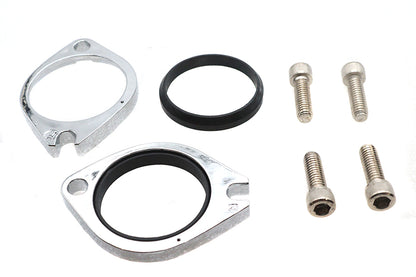 Intake Manifold Flange Kit Chrome