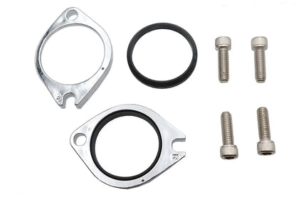 Intake Manifold Flange Kit Chrome