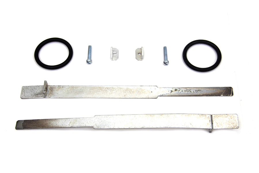 Replica Cadmium Intake Manifold Clamp Set