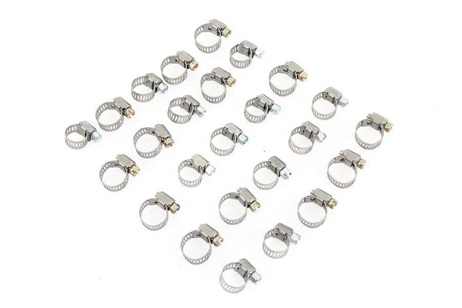 Fuel Line Hose Clamp Stainless Steel