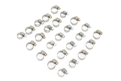 Fuel Line Hose Clamp Stainless Steel