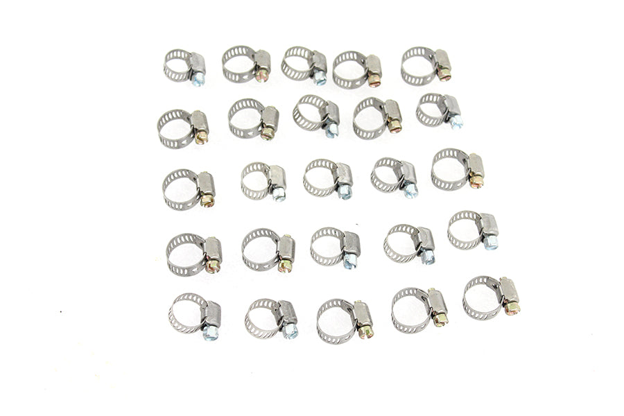 Fuel Line Hose Clamp Stainless Steel
