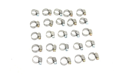 Fuel Line Hose Clamp Stainless Steel