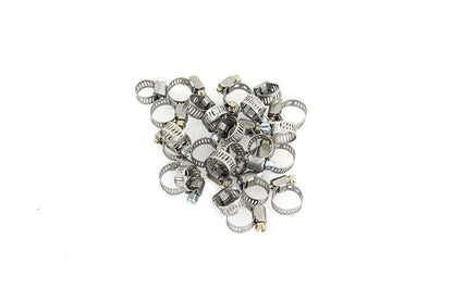 Fuel Line Hose Clamp Stainless Steel