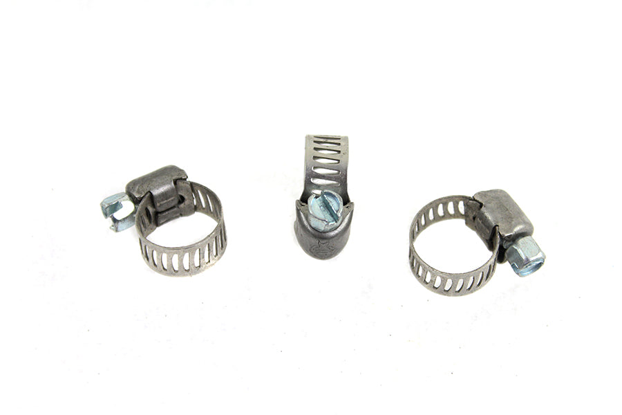 Fuel Line Hose Clamp Stainless Steel