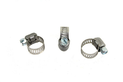 Fuel Line Hose Clamp Stainless Steel