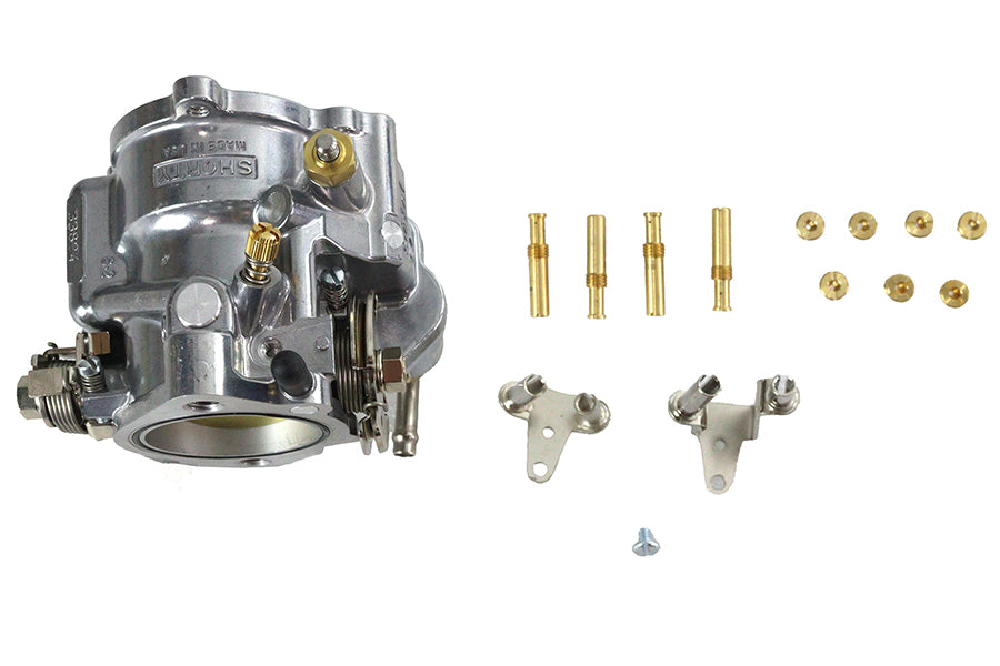 S&S E Carburetor Natural Finish