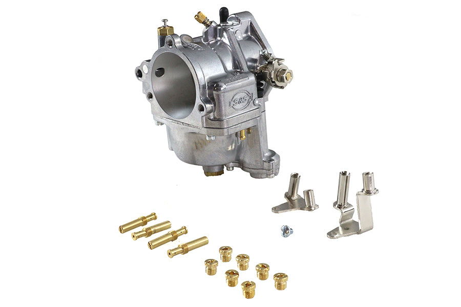 S&S E Carburetor Natural Finish