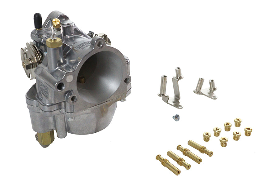 S&S E Carburetor Natural Finish