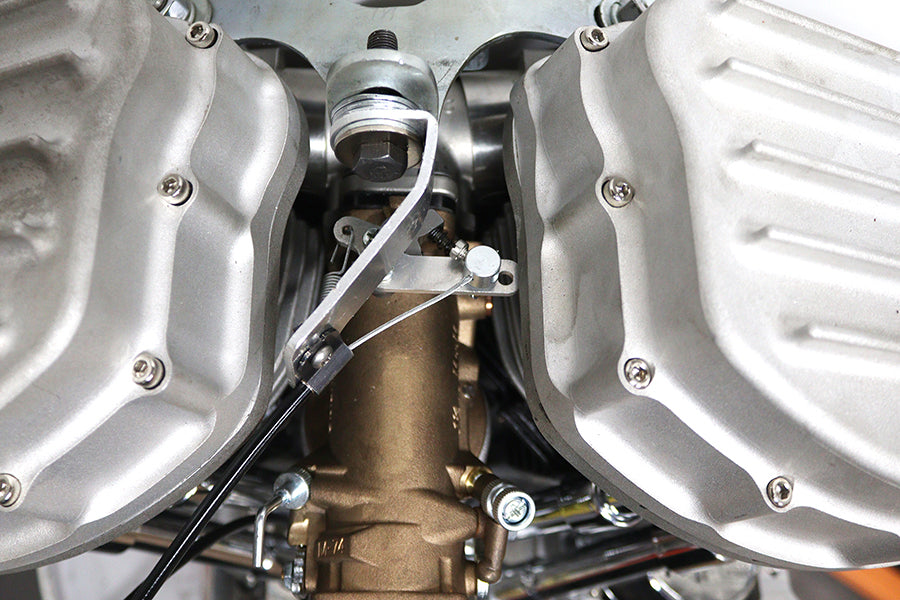 Carburetor Snap Throttle Conversion Kit