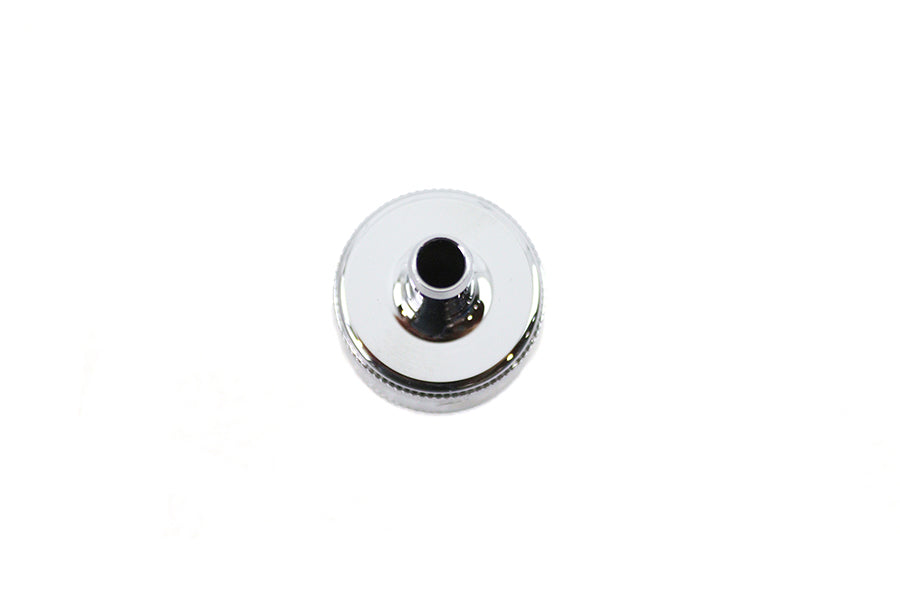 Pingel Inline Fuel Filter Chrome
