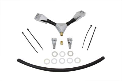 Billet Y" Breather Kit