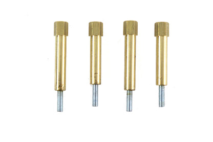 Carburetor Float Bowl Speed Screw Set Brass