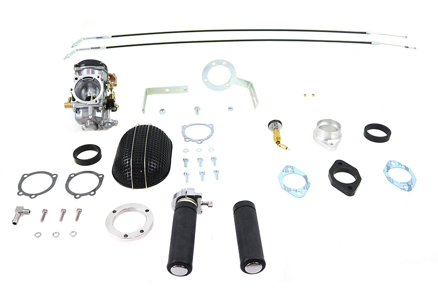 40mm CV Carburetor Kit