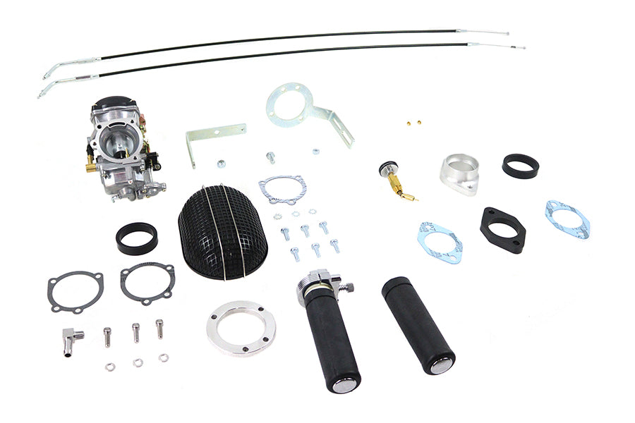40mm CV Carburetor Kit