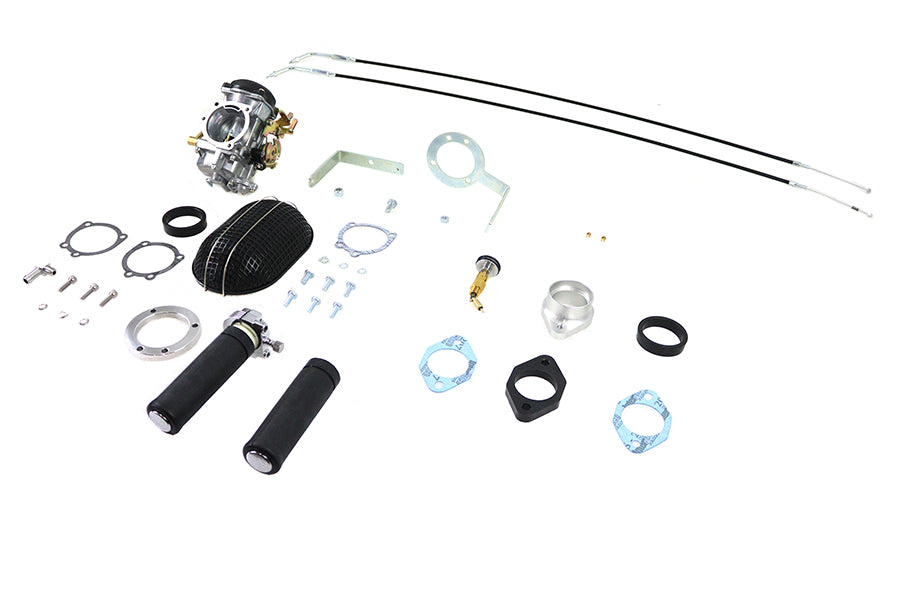 40mm CV Carburetor Kit