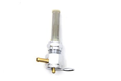 Sifton Chrome Hex Petcock with Inward Facing Outlet