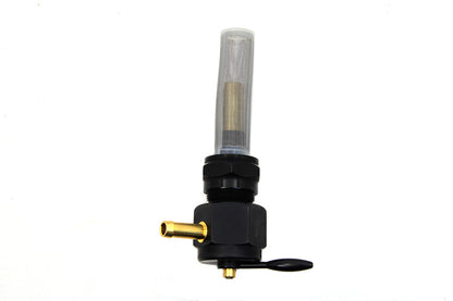 Sifton Black Hex Petcock Forward Facing