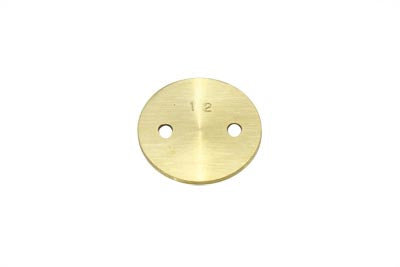 Linkert Carburetor #12 Throttle Disc