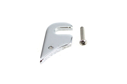 Carburetor Choke Cable Bracket Chrome