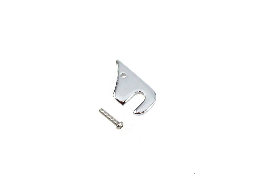 Carburetor Choke Cable Bracket Chrome