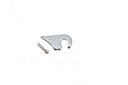 Carburetor Choke Cable Bracket Chrome