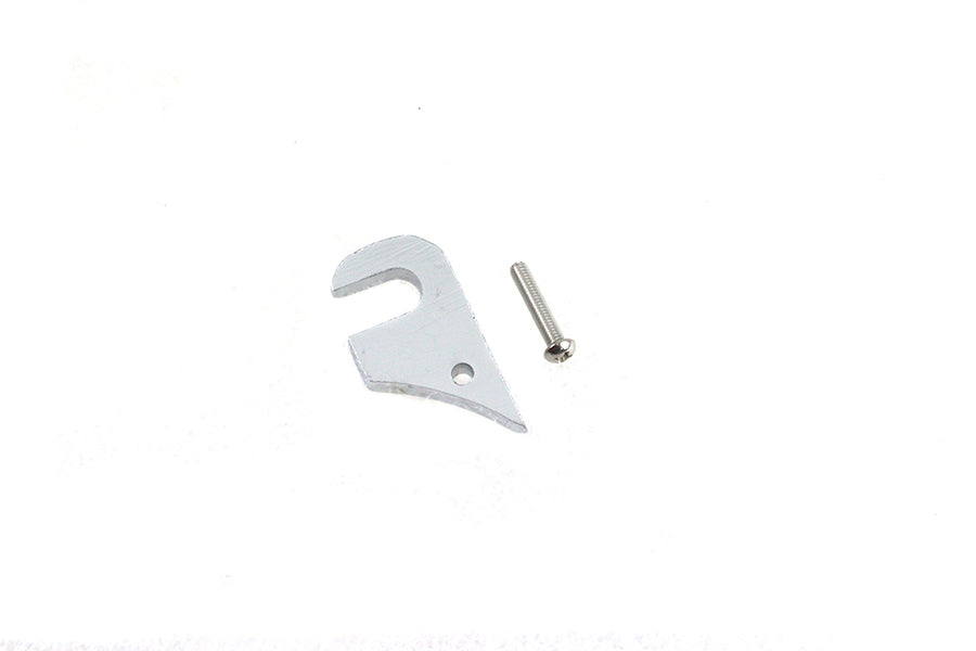 Carburetor Choke Cable Bracket Chrome