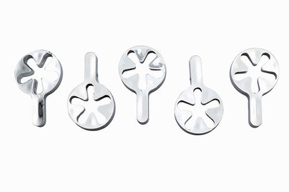 Handlebar Throttle Adjuster Knob Chrome