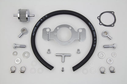 Crankcase Breather and Bracket Kit
