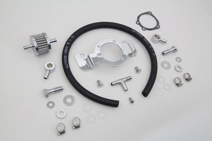 Crankcase Breather and Bracket Kit