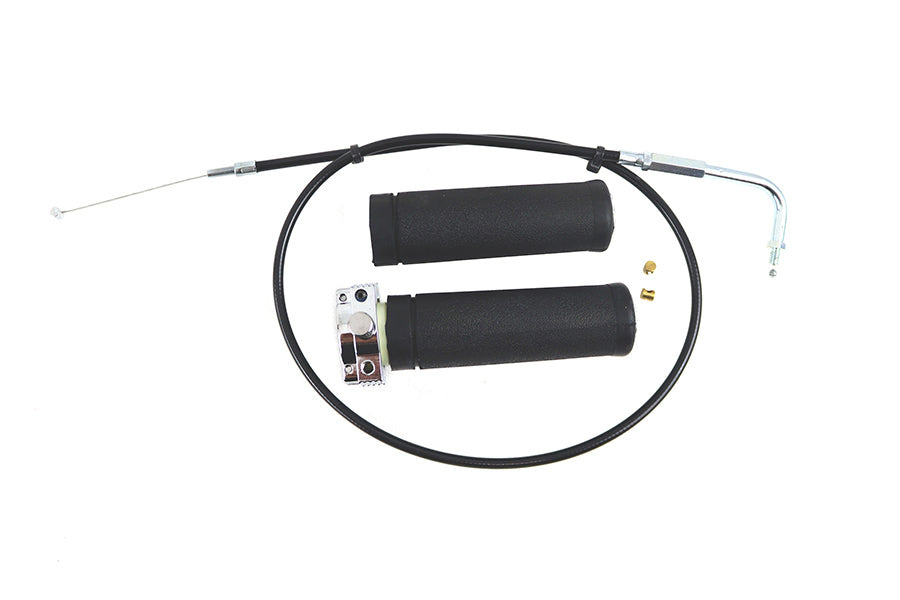 Handlebar Throttle Cable Assembly Single