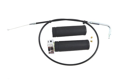 Handlebar Throttle Cable Assembly Single