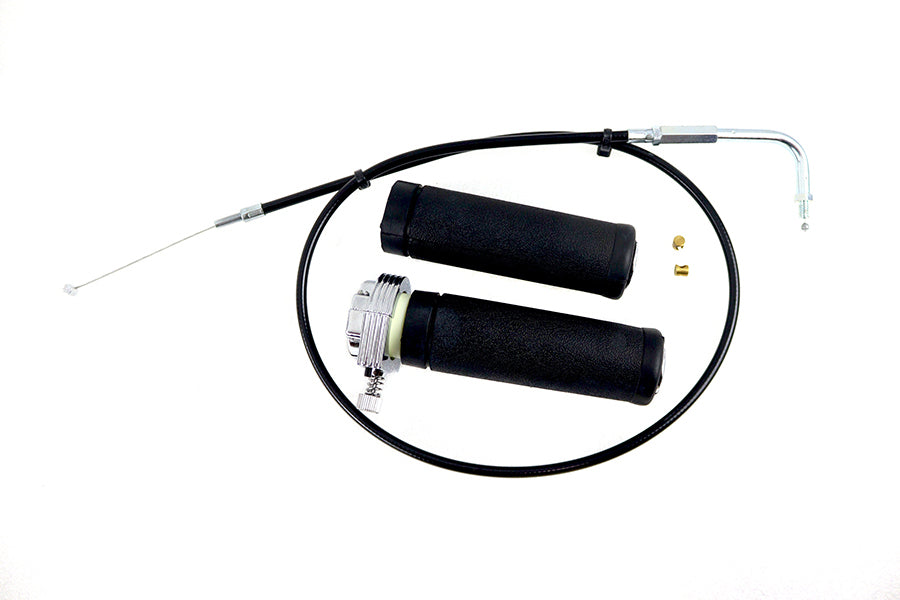 Handlebar Throttle Cable Assembly Single