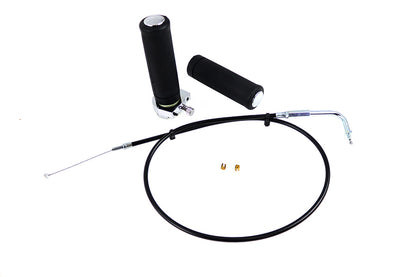 Handlebar Throttle Cable Assembly Single