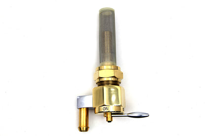 Sifton Brass Hex Petcock Inward Spigot with Nut
