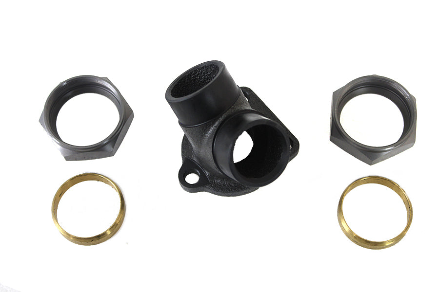Zicad Plated 45 Intake Manifold Kit