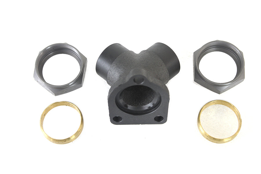 Zicad Plated 45 Intake Manifold Kit