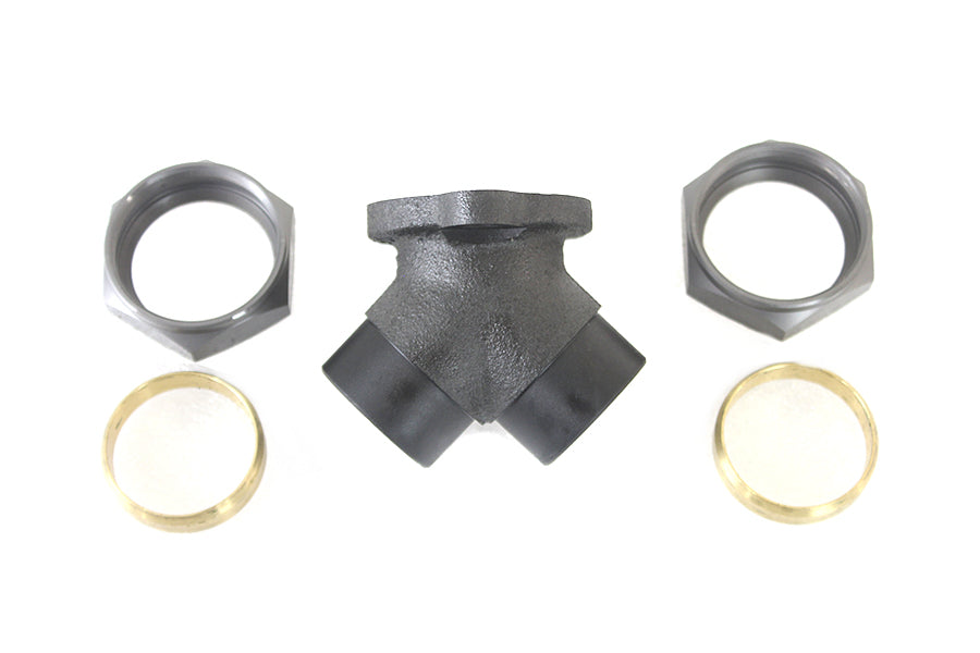 Zicad Plated 45 Intake Manifold Kit