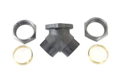 Zicad Plated 45 Intake Manifold Kit