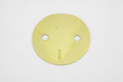 Oversize Linkert Carburetor Throttle Disc