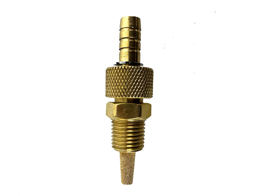 1/4 Sifton Petcock Brass