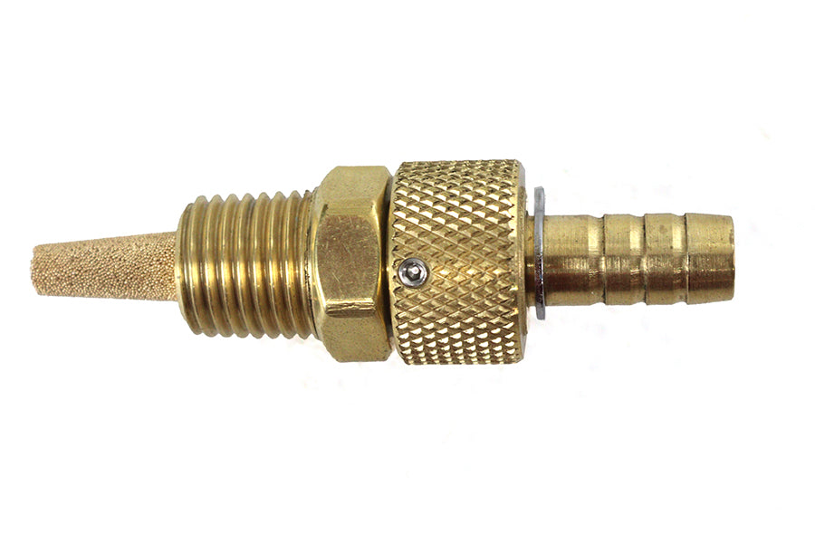 1/4 Sifton Petcock Brass