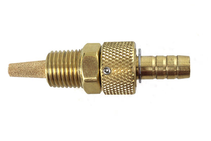 1/4 Sifton Petcock Brass